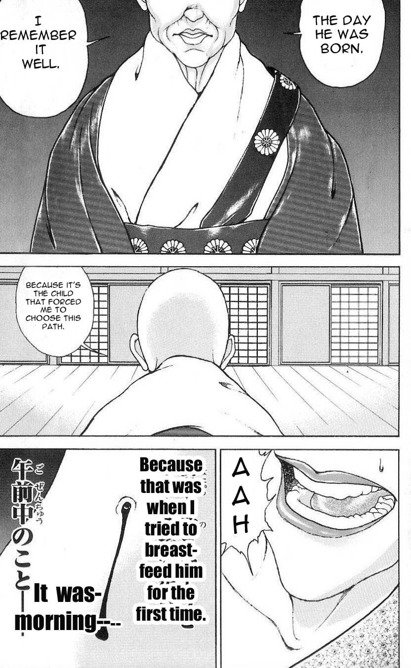 Hanma Baki Chapter 2.14 page 36 - Vol.2 Chapter 14: Even Terms to Predating