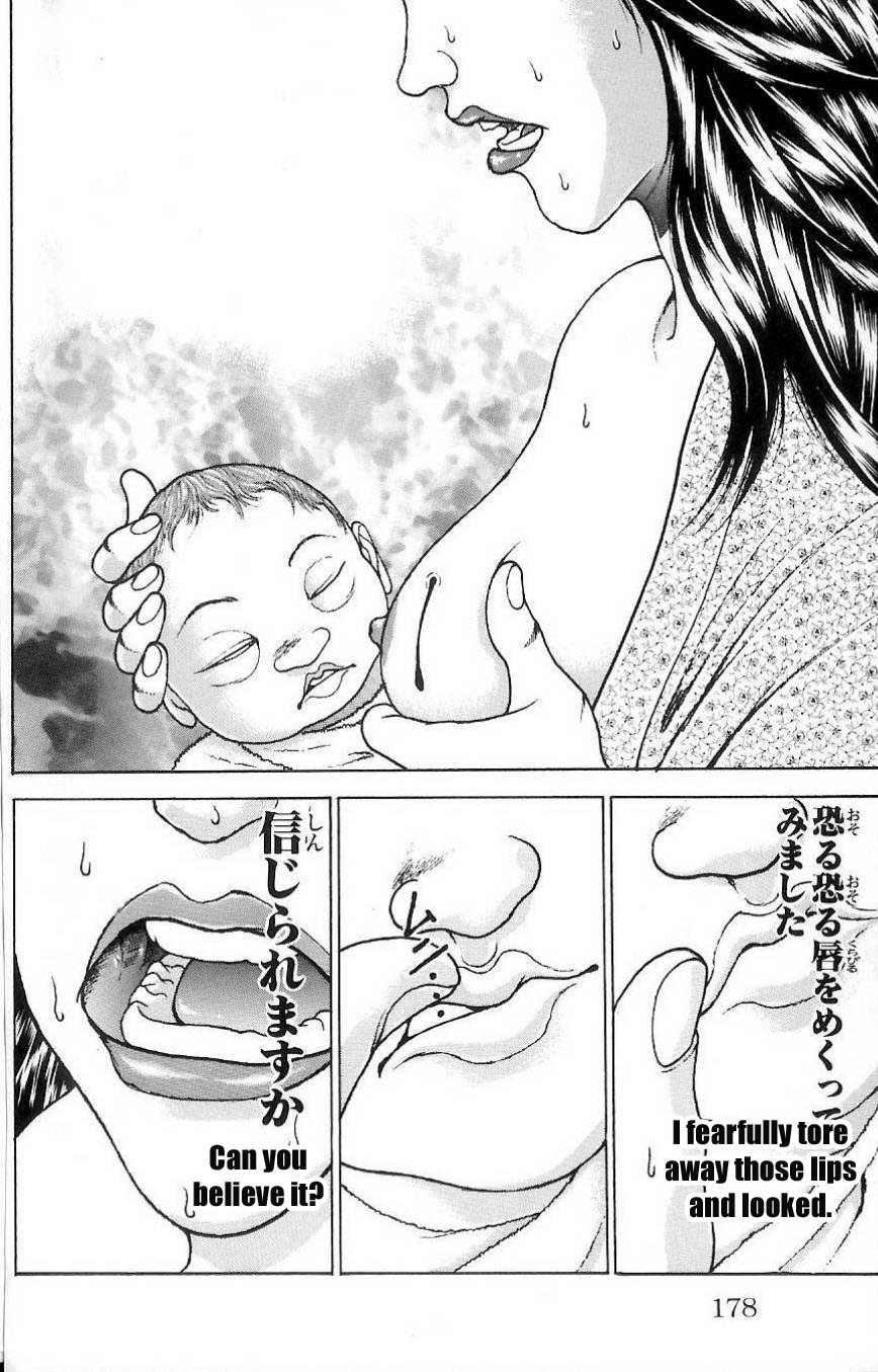 Hanma Baki Chapter 2.14 page 37 - Vol.2 Chapter 14: Even Terms to Predating