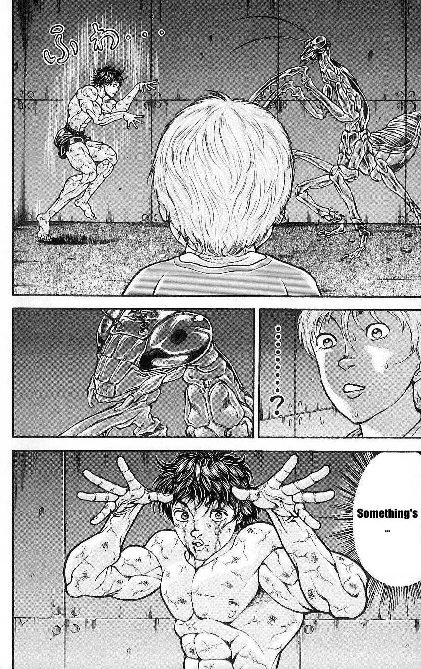 Hanma Baki Chapter 2.14 page 4 - Vol.2 Chapter 14: Even Terms to Predating