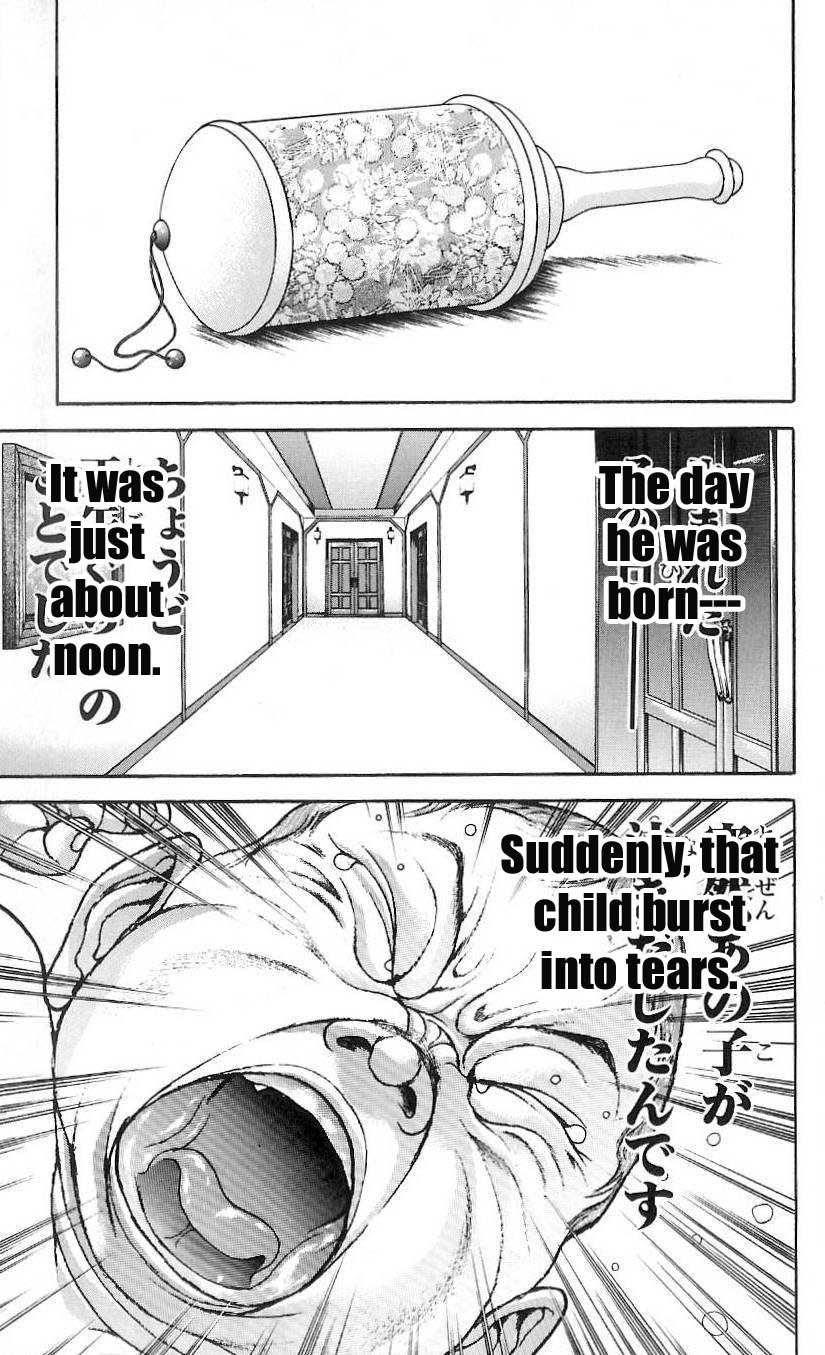 Hanma Baki Chapter 2.14 page 42 - Vol.2 Chapter 14: Even Terms to Predating