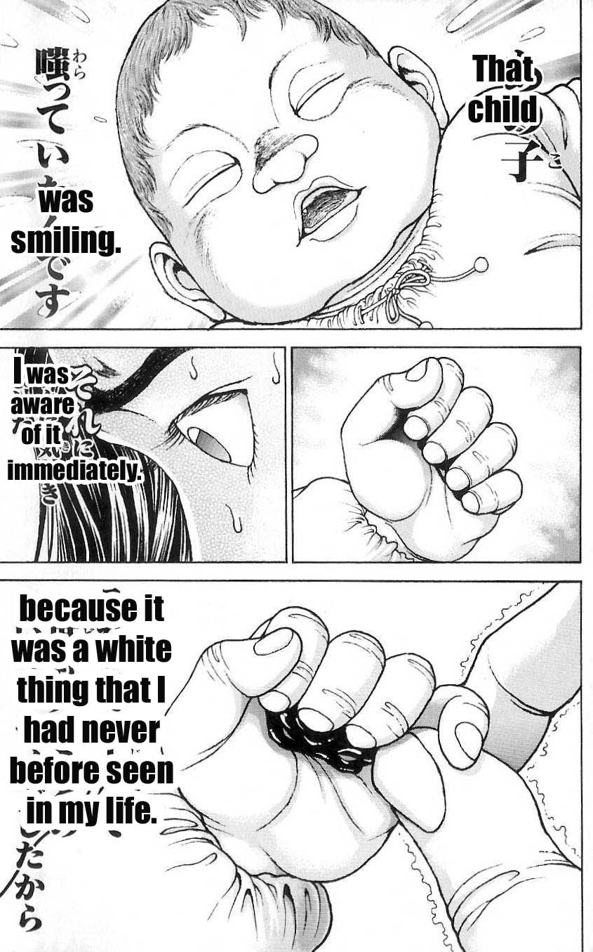 Hanma Baki Chapter 2.14 page 46 - Vol.2 Chapter 14: Even Terms to Predating