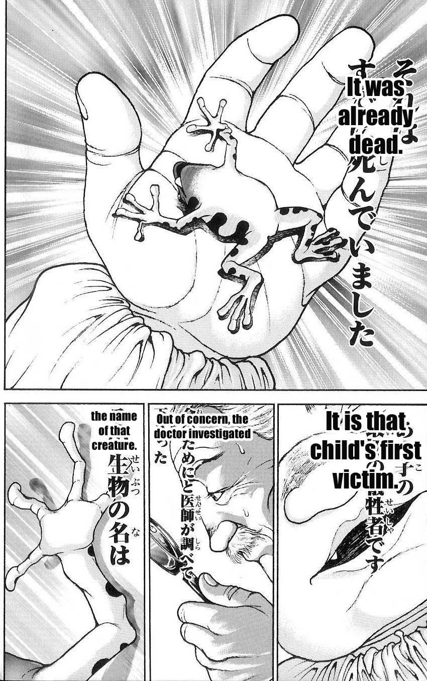 Hanma Baki Chapter 2.14 page 47 - Vol.2 Chapter 14: Even Terms to Predating