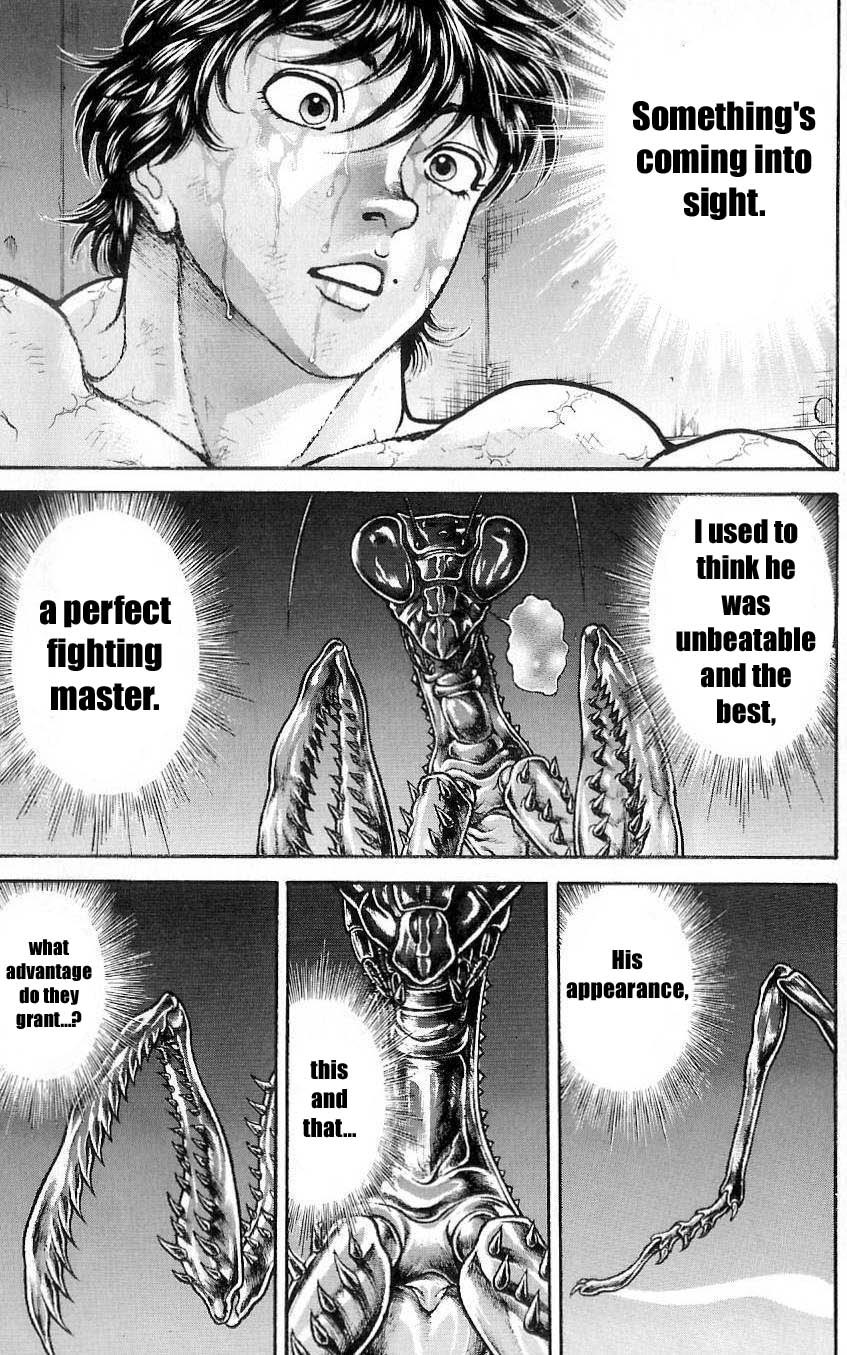 Hanma Baki Chapter 2.14 page 5 - Vol.2 Chapter 14: Even Terms to Predating