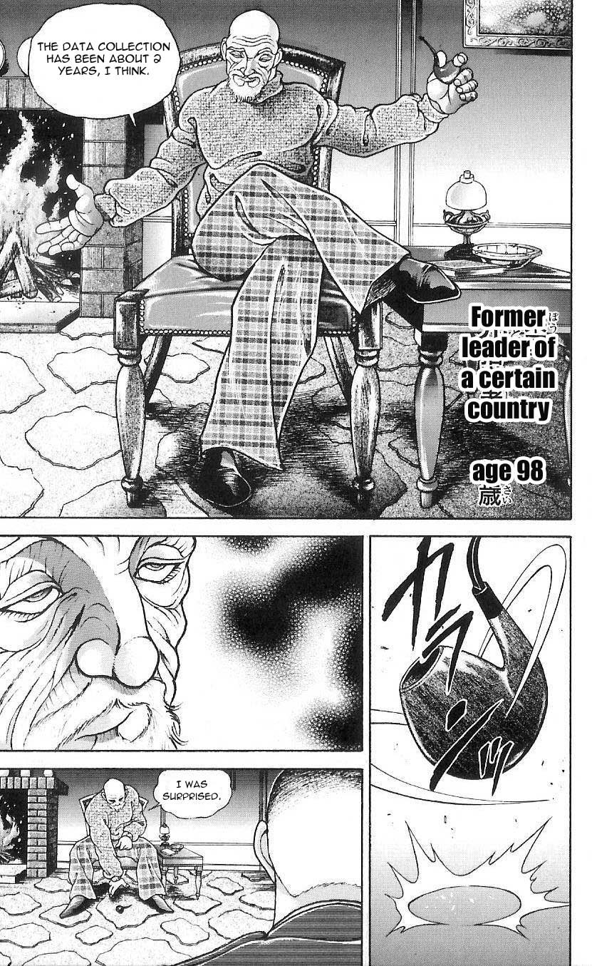 Hanma Baki Chapter 2.14 page 50 - Vol.2 Chapter 14: Even Terms to Predating