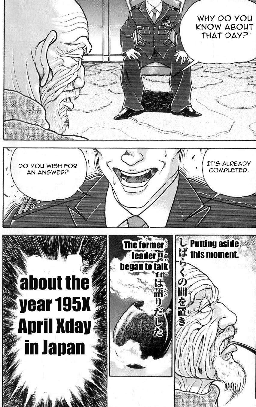 Hanma Baki Chapter 2.14 page 51 - Vol.2 Chapter 14: Even Terms to Predating