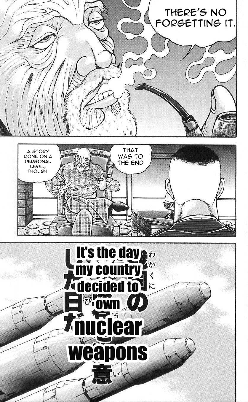 Hanma Baki Chapter 2.14 page 52 - Vol.2 Chapter 14: Even Terms to Predating