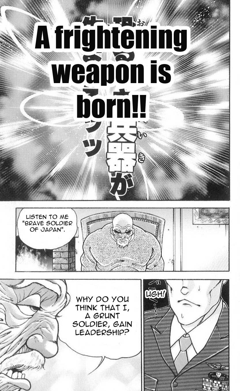 Hanma Baki Chapter 2.14 page 54 - Vol.2 Chapter 14: Even Terms to Predating