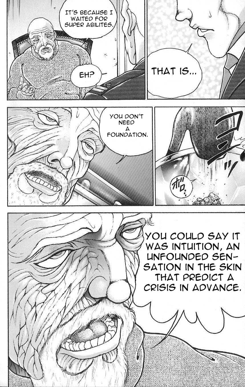 Hanma Baki Chapter 2.14 page 55 - Vol.2 Chapter 14: Even Terms to Predating