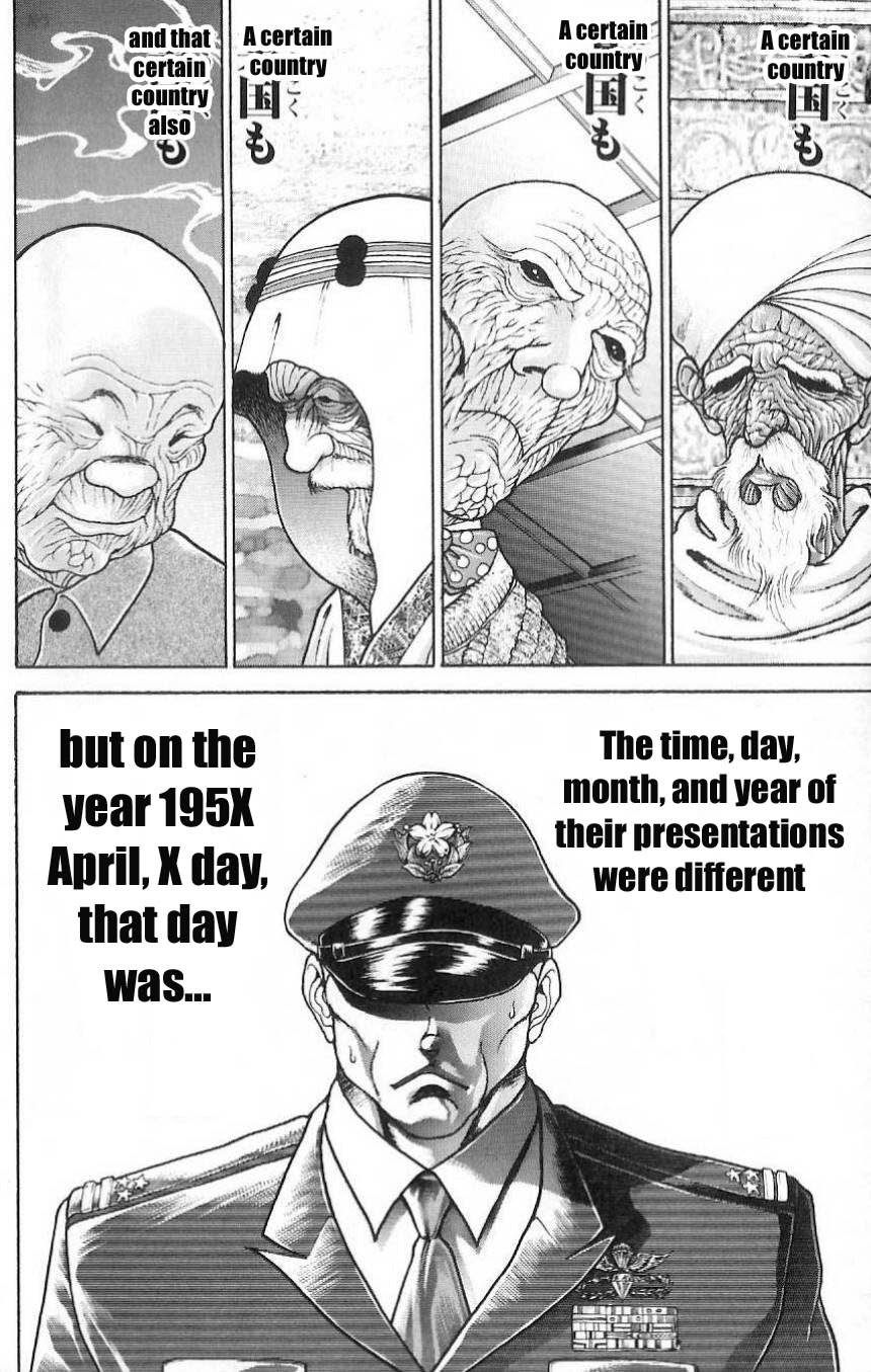Hanma Baki Chapter 2.14 page 57 - Vol.2 Chapter 14: Even Terms to Predating