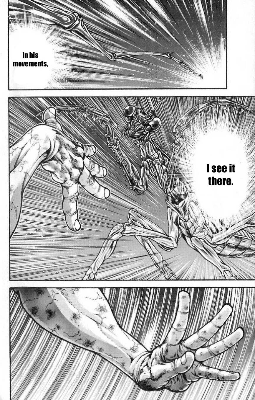 Hanma Baki Chapter 2.14 page 6 - Vol.2 Chapter 14: Even Terms to Predating