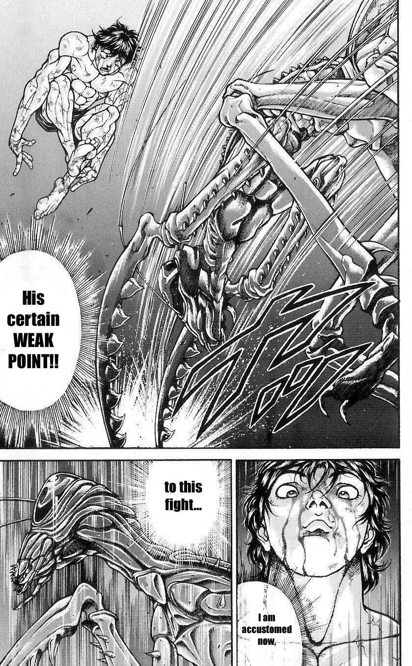 Hanma Baki Chapter 2.14 page 7 - Vol.2 Chapter 14: Even Terms to Predating
