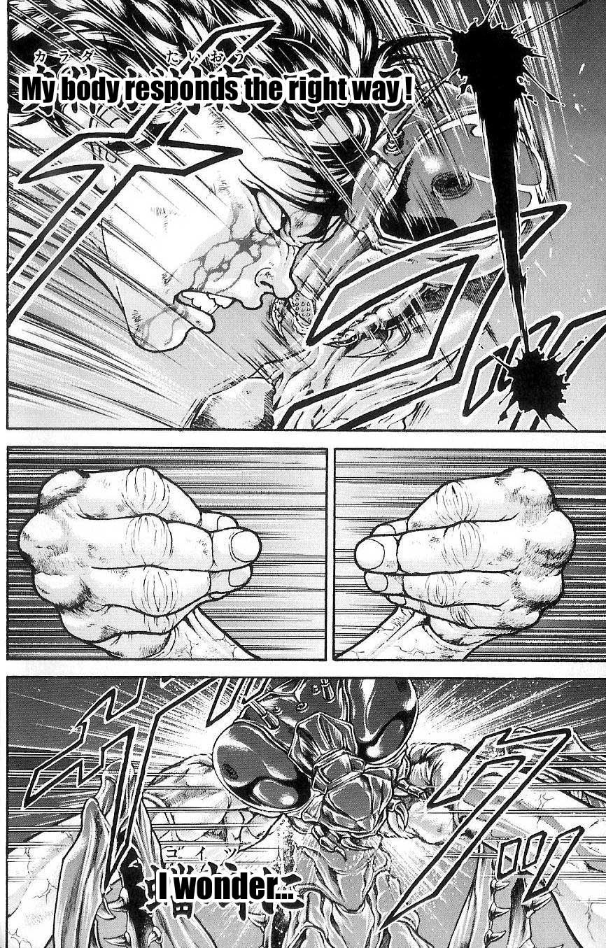 Hanma Baki Chapter 2.14 page 8 - Vol.2 Chapter 14: Even Terms to Predating