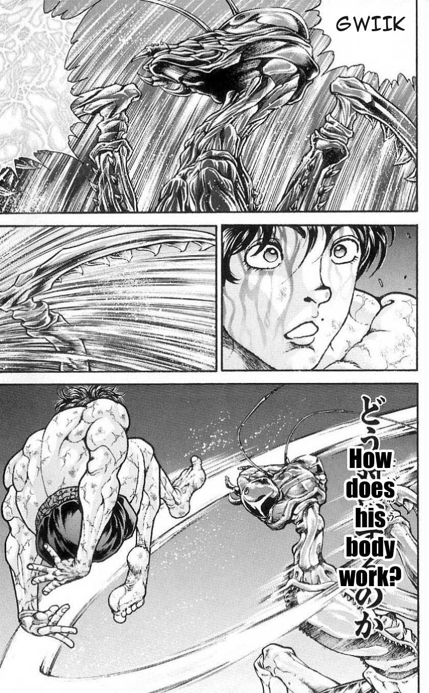 Hanma Baki Chapter 2.14 page 9 - Vol.2 Chapter 14: Even Terms to Predating