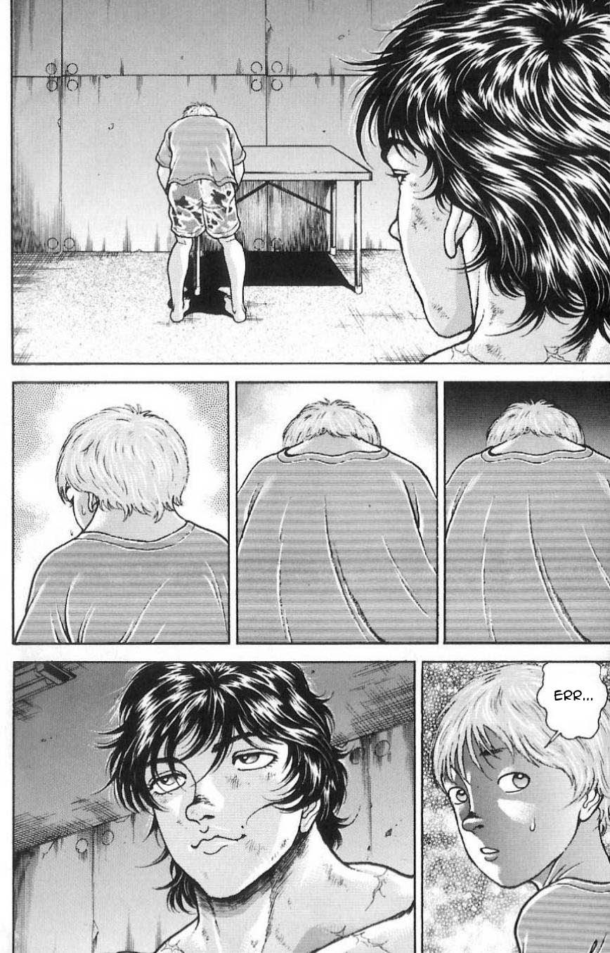 Hanma Baki Chapter 2.8 page 10 - Vol.2 Chapter 8: The Battle Begins
