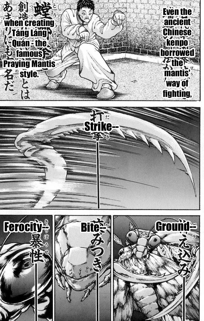 Hanma Baki Chapter 2.8 page 19 - Vol.2 Chapter 8: The Battle Begins