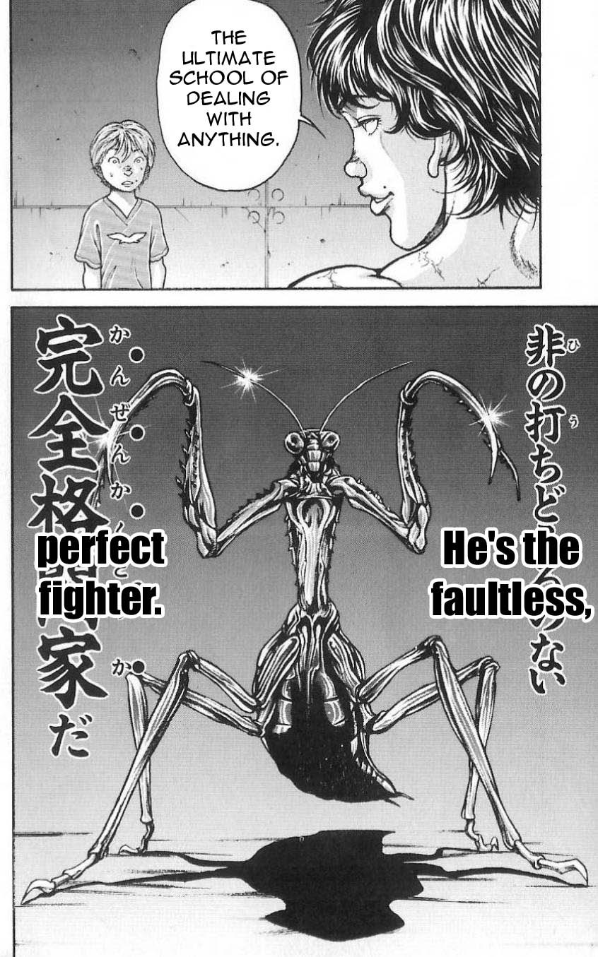 Hanma Baki Chapter 2.8 page 20 - Vol.2 Chapter 8: The Battle Begins