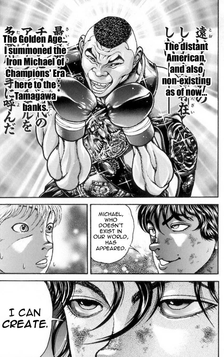 Hanma Baki Chapter 2.8 page 23 - Vol.2 Chapter 8: The Battle Begins