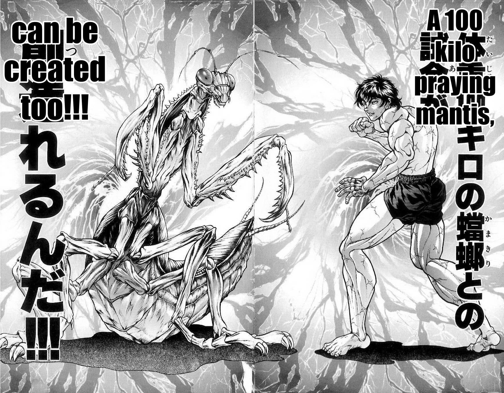 Hanma Baki Chapter 2.8 page 24 - Vol.2 Chapter 8: The Battle Begins