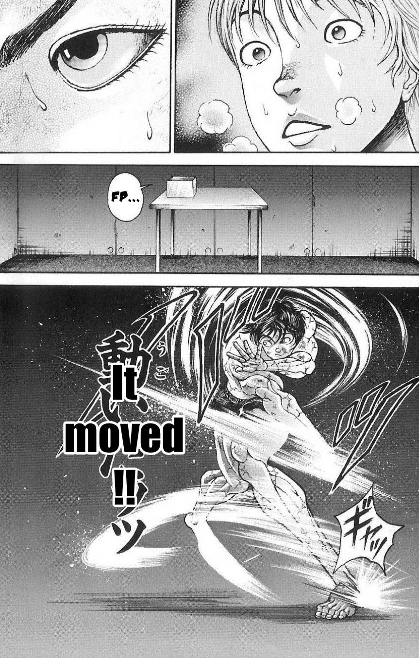 Hanma Baki Chapter 2.8 page 26 - Vol.2 Chapter 8: The Battle Begins