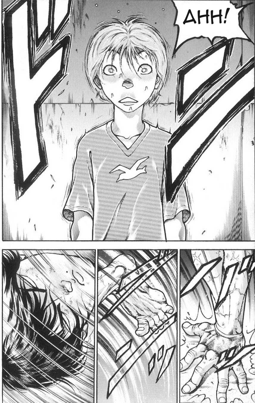 Hanma Baki Chapter 2.9 page 10 - Vol.2 Chapter 9: Different Species' Bare-handed Fight