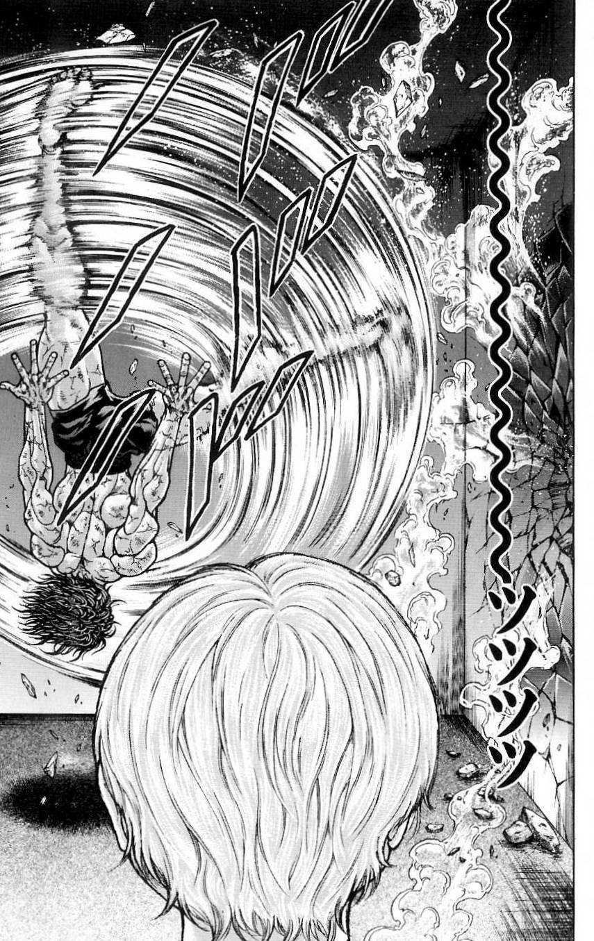 Hanma Baki Chapter 2.9 page 11 - Vol.2 Chapter 9: Different Species' Bare-handed Fight