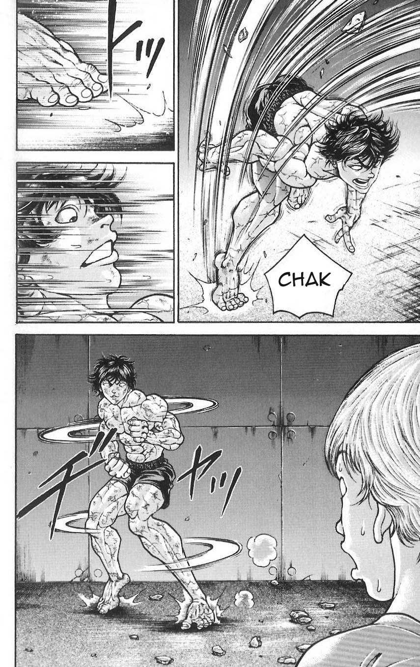 Hanma Baki Chapter 2.9 page 12 - Vol.2 Chapter 9: Different Species' Bare-handed Fight