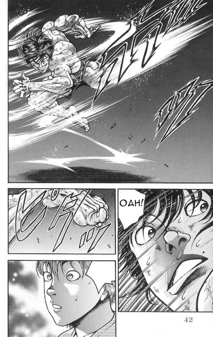Hanma Baki Chapter 2.9 page 14 - Vol.2 Chapter 9: Different Species' Bare-handed Fight