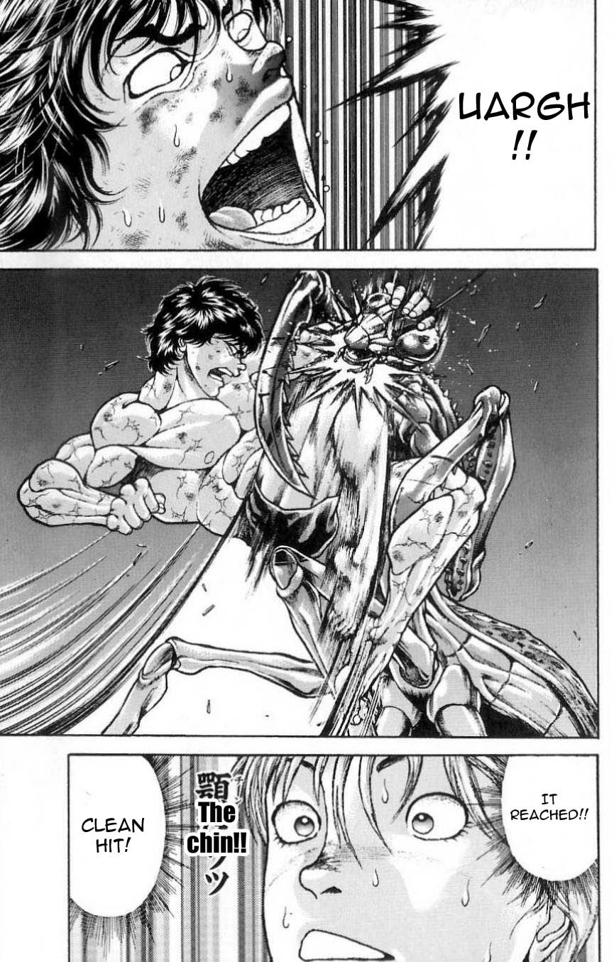 Hanma Baki Chapter 2.9 page 17 - Vol.2 Chapter 9: Different Species' Bare-handed Fight