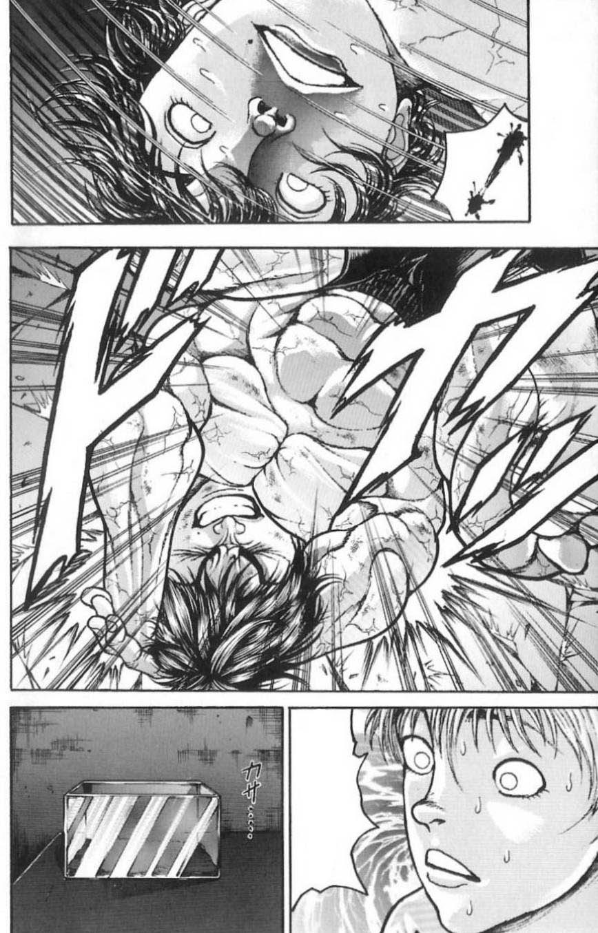 Hanma Baki Chapter 2.9 page 18 - Vol.2 Chapter 9: Different Species' Bare-handed Fight