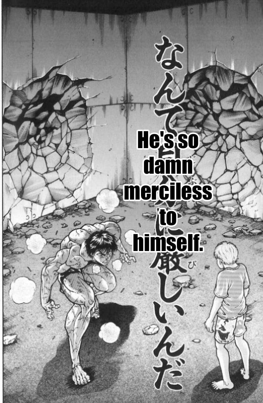 Hanma Baki Chapter 2.9 page 20 - Vol.2 Chapter 9: Different Species' Bare-handed Fight