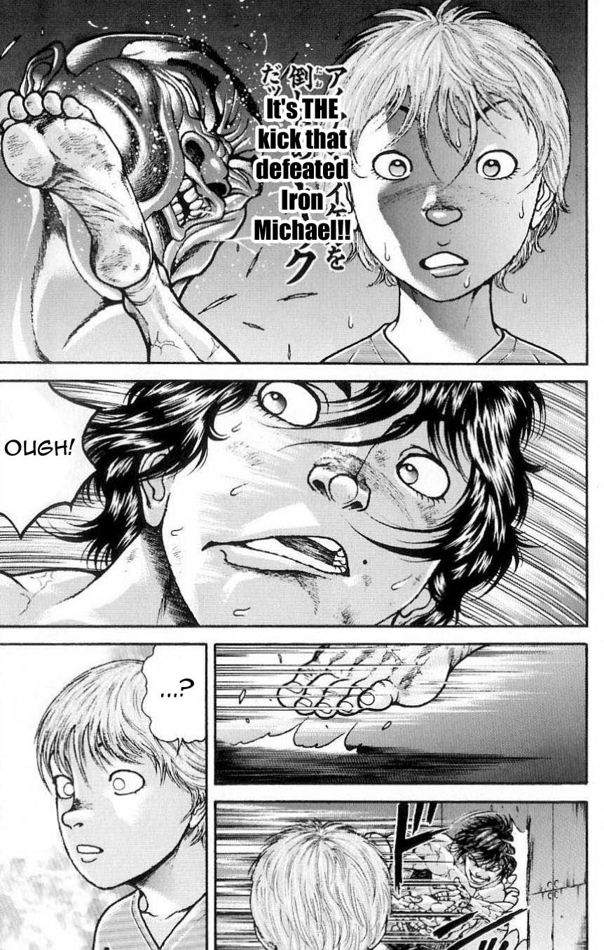 Hanma Baki Chapter 2.9 page 7 - Vol.2 Chapter 9: Different Species' Bare-handed Fight