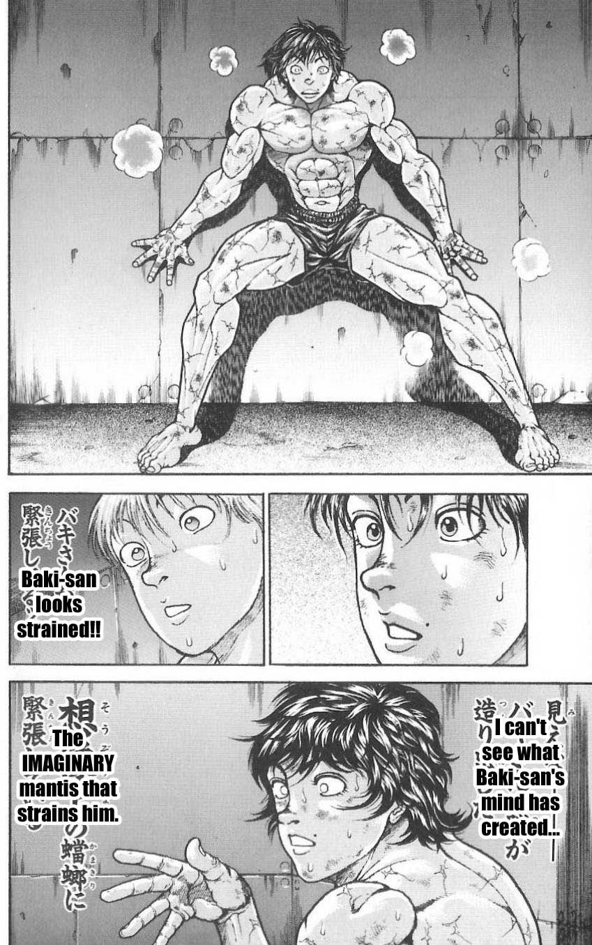Hanma Baki Chapter 2.9 page 8 - Vol.2 Chapter 9: Different Species' Bare-handed Fight