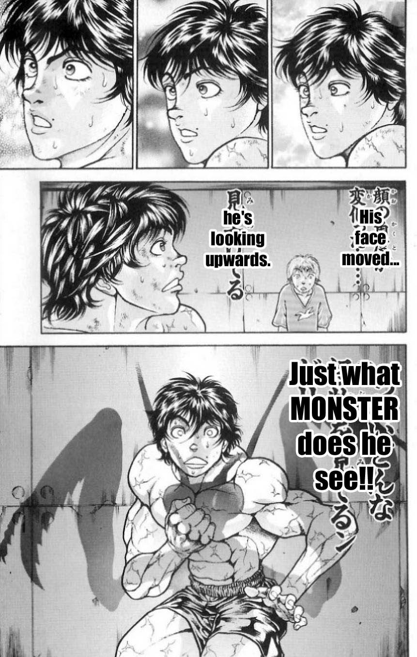 Hanma Baki Chapter 2.9 page 9 - Vol.2 Chapter 9: Different Species' Bare-handed Fight