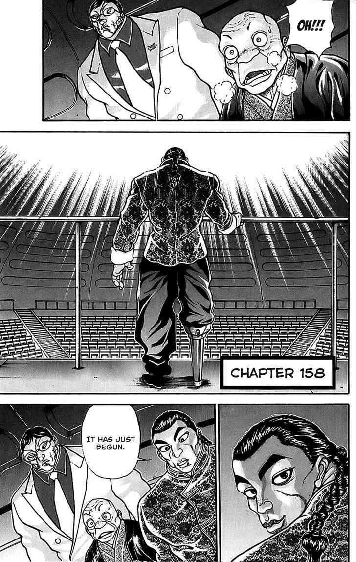 Hanma Baki Chapter 20.158 page 12 - Vol.20 Chapter 158: Pride