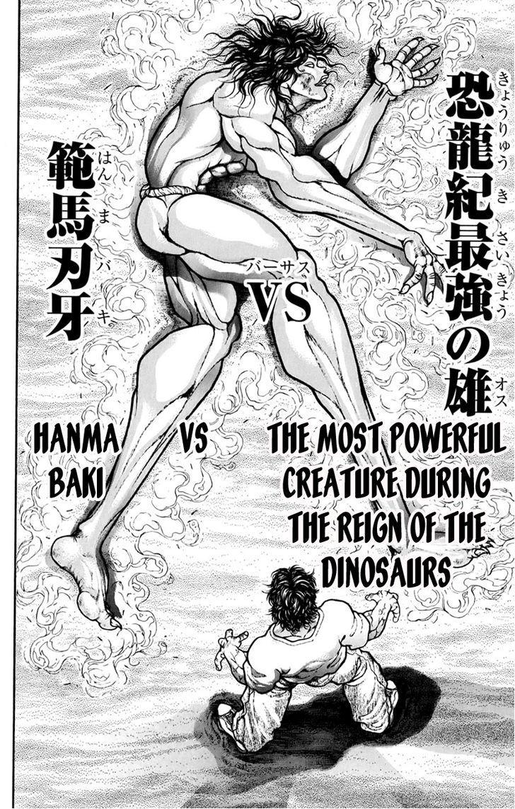 Hanma Baki Chapter 20.158 page 13 - Vol.20 Chapter 158: Pride