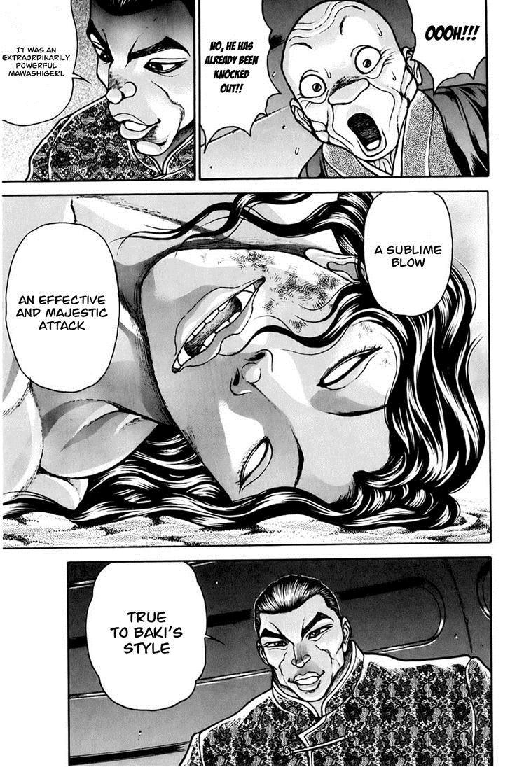 Hanma Baki Chapter 20.158 page 14 - Vol.20 Chapter 158: Pride
