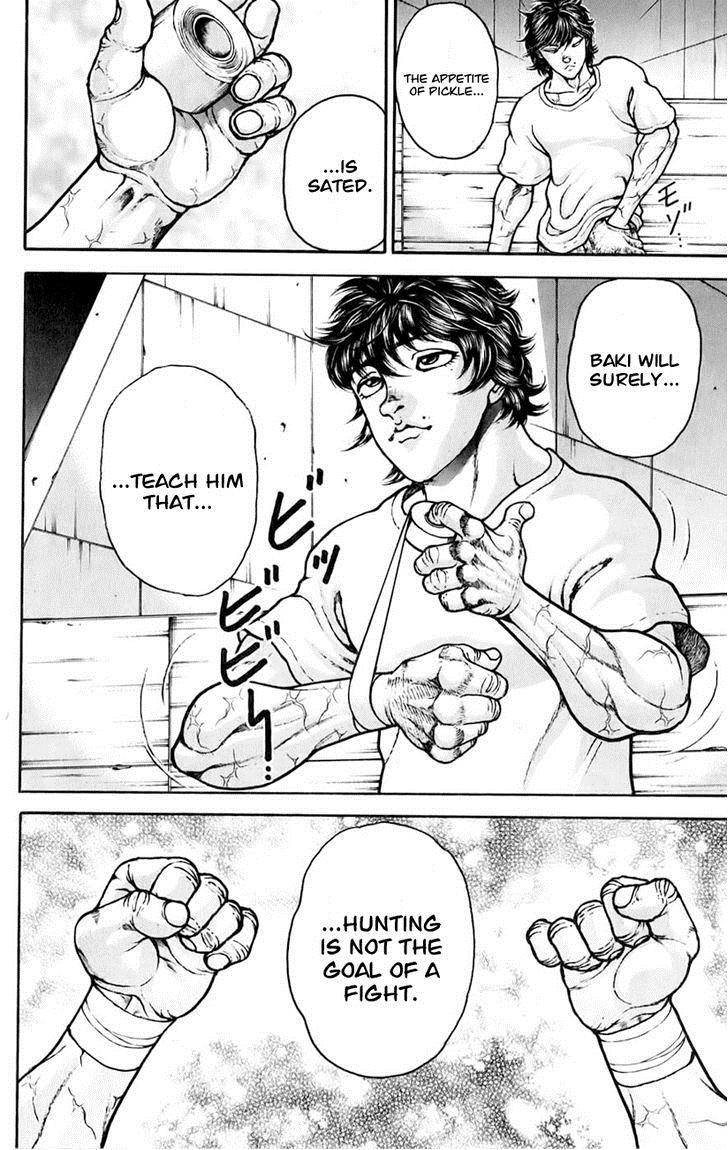 Hanma Baki Chapter 20.158 page 15 - Vol.20 Chapter 158: Pride