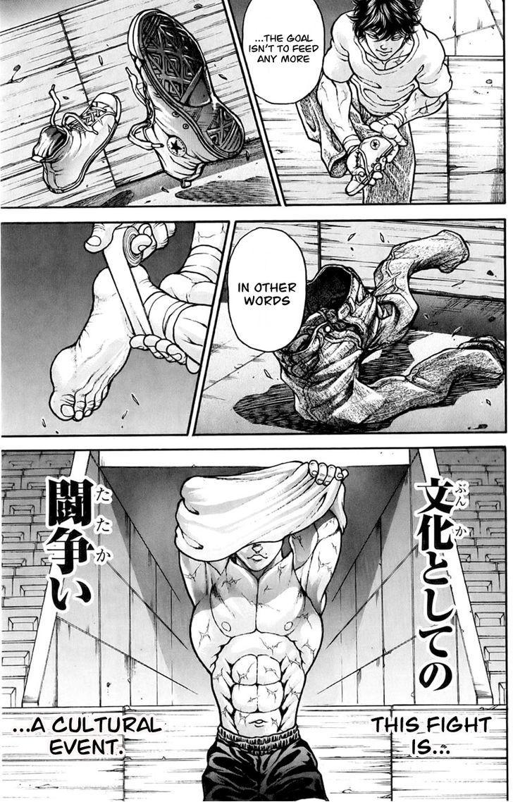 Hanma Baki Chapter 20.158 page 16 - Vol.20 Chapter 158: Pride