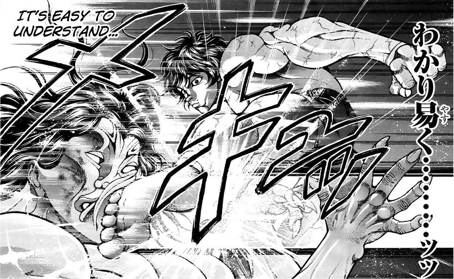 Hanma Baki Chapter 20.158 page 19 - Vol.20 Chapter 158: Pride
