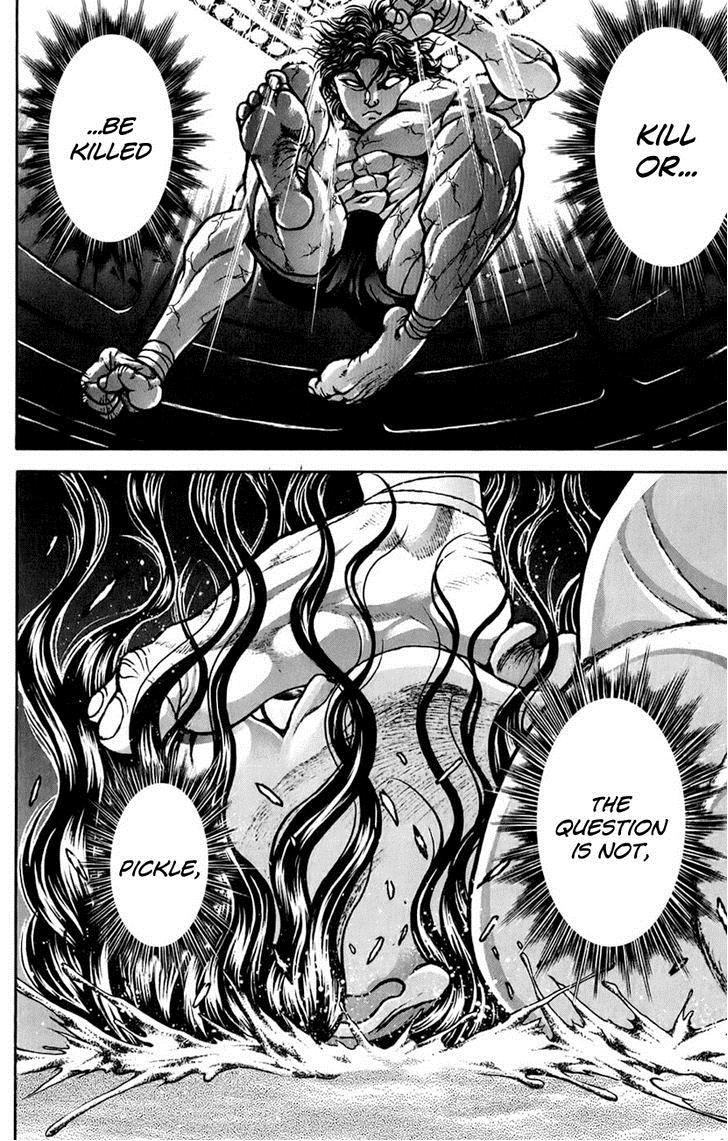 Hanma Baki Chapter 20.158 page 21 - Vol.20 Chapter 158: Pride