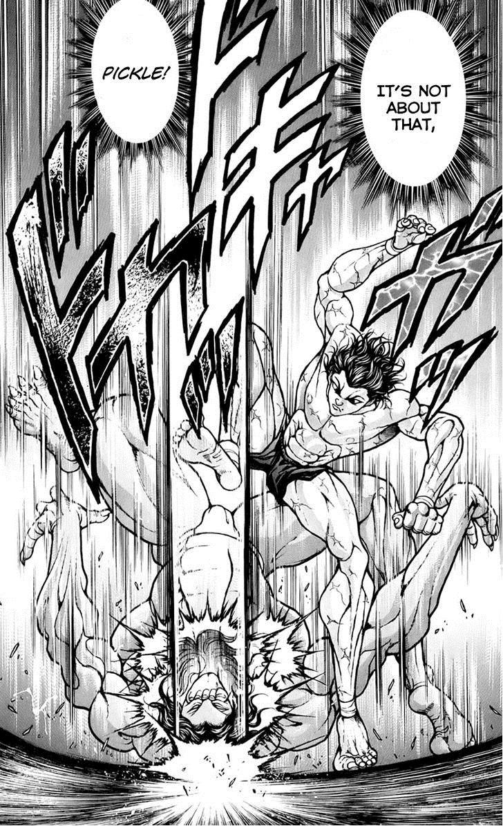 Hanma Baki Chapter 20.158 page 23 - Vol.20 Chapter 158: Pride