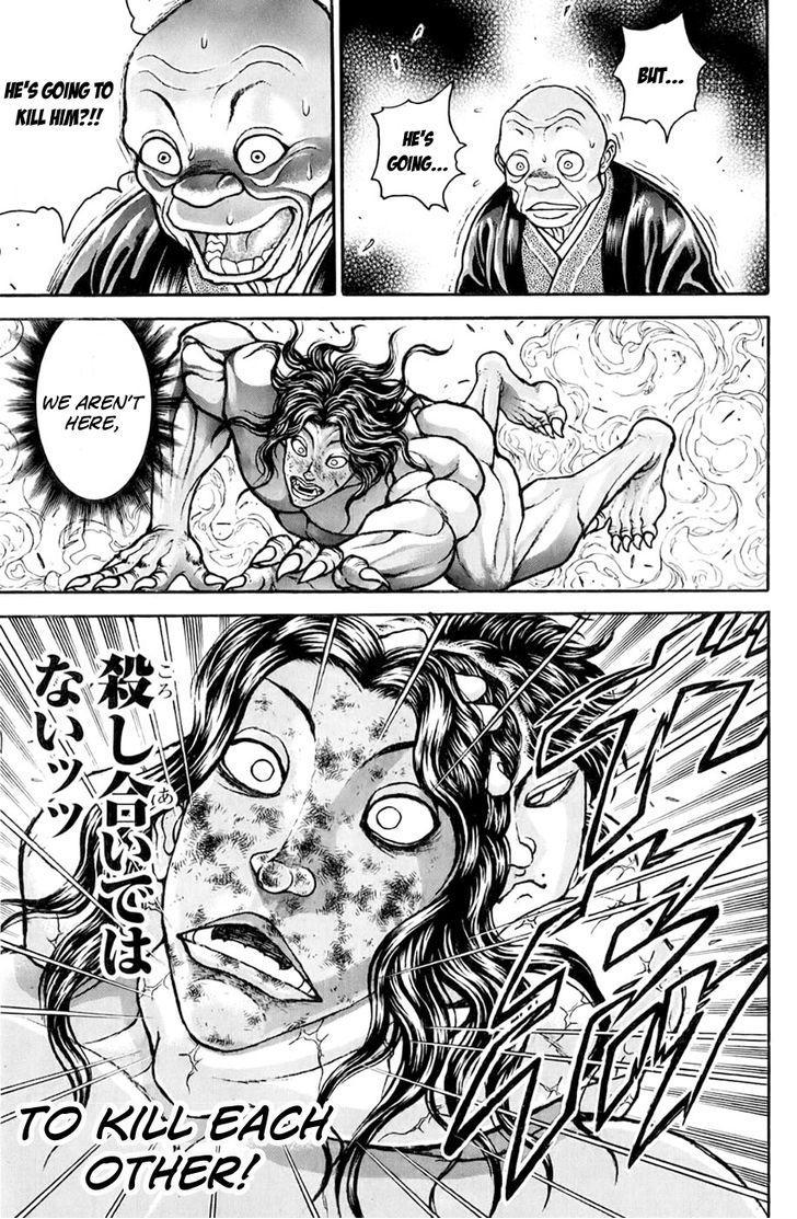 Hanma Baki Chapter 20.158 page 24 - Vol.20 Chapter 158: Pride