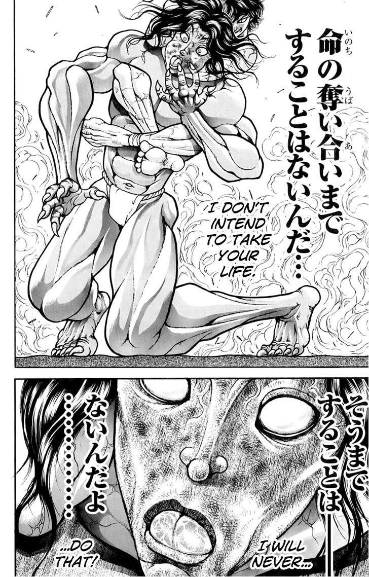 Hanma Baki Chapter 20.158 page 25 - Vol.20 Chapter 158: Pride