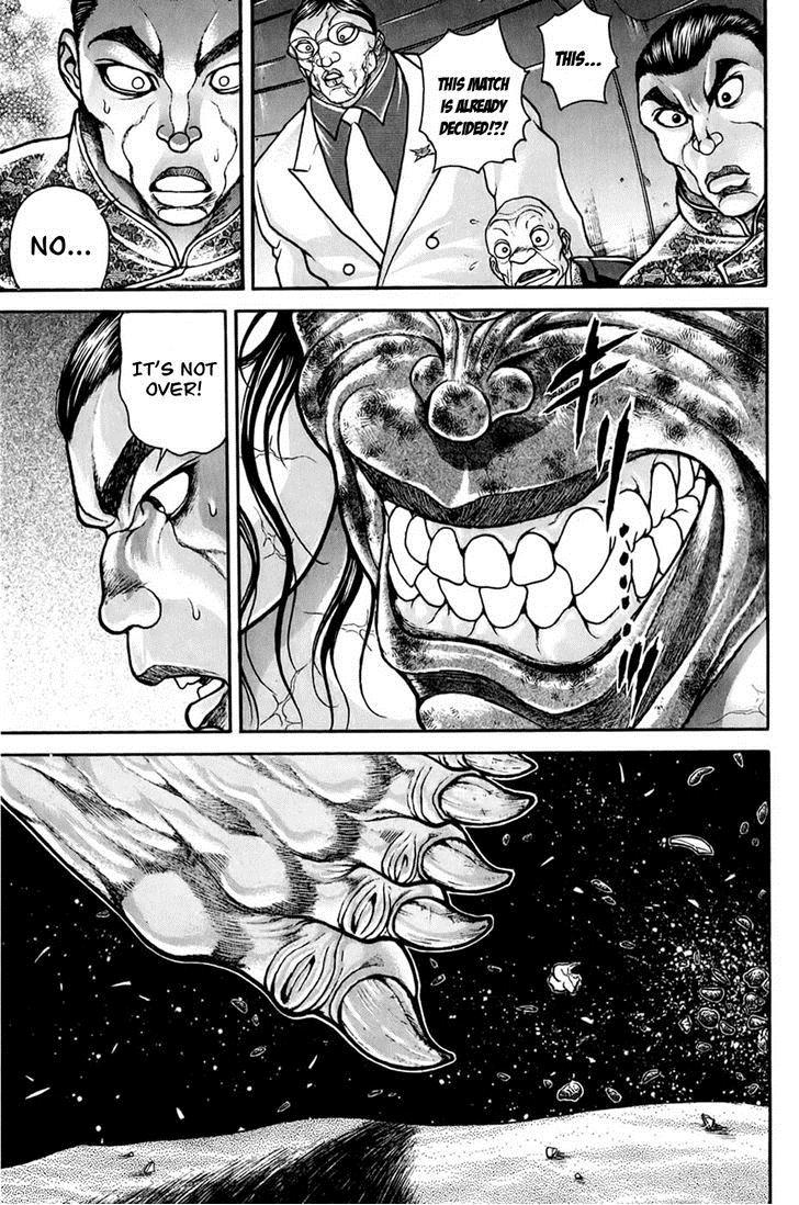 Hanma Baki Chapter 20.158 page 26 - Vol.20 Chapter 158: Pride