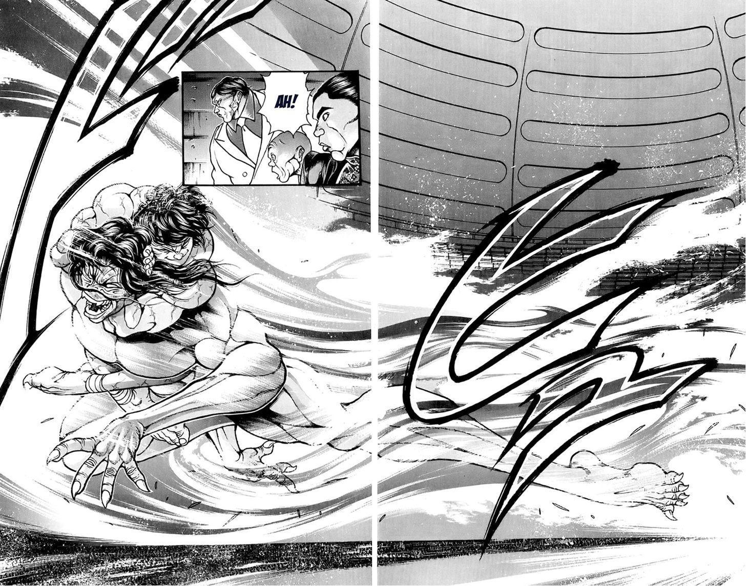 Hanma Baki Chapter 20.158 page 27 - Vol.20 Chapter 158: Pride