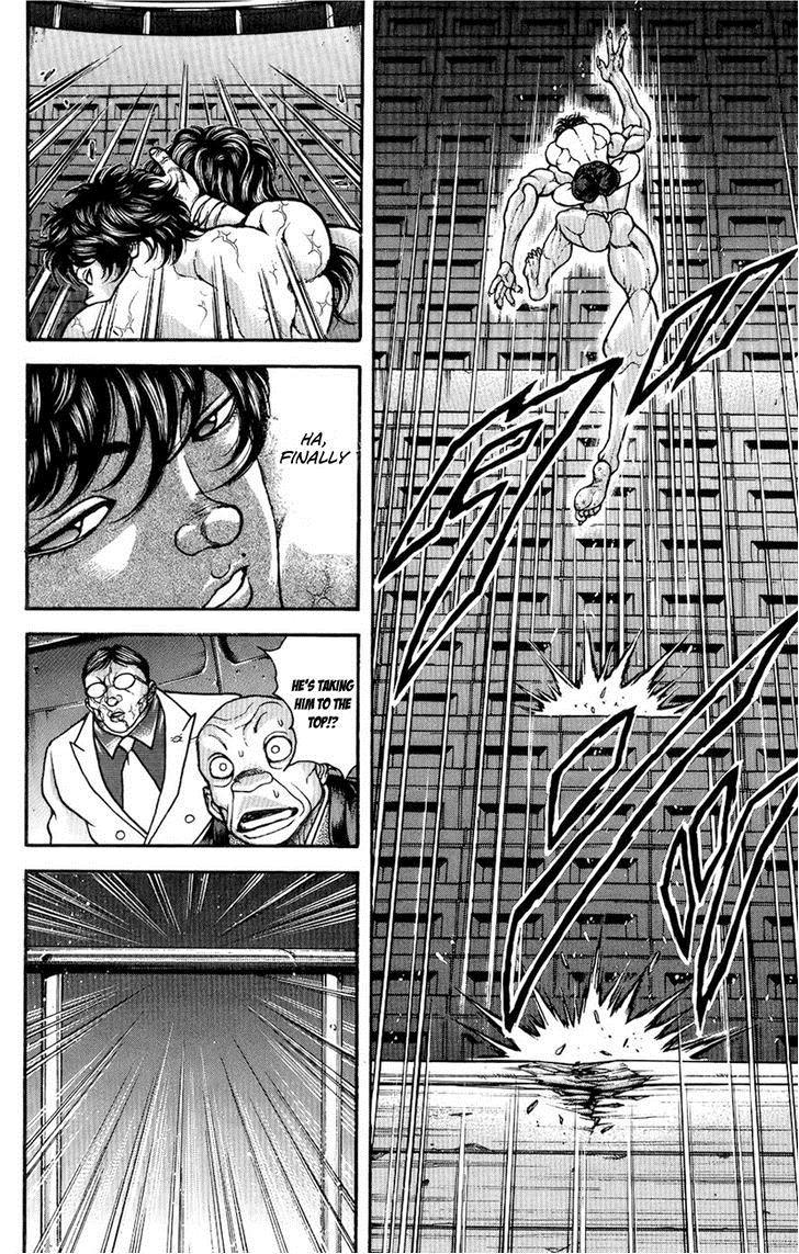 Hanma Baki Chapter 20.158 page 28 - Vol.20 Chapter 158: Pride