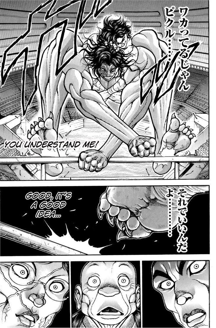 Hanma Baki Chapter 20.158 page 29 - Vol.20 Chapter 158: Pride