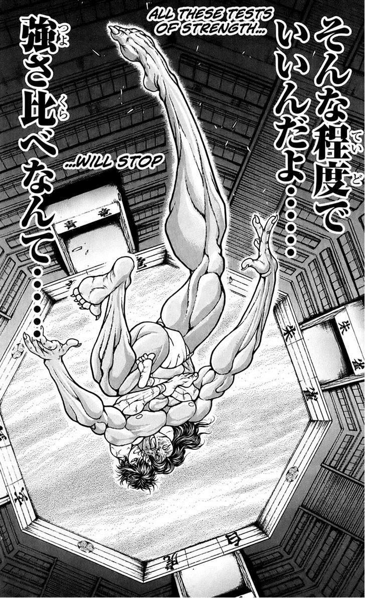Hanma Baki Chapter 20.158 page 30 - Vol.20 Chapter 158: Pride