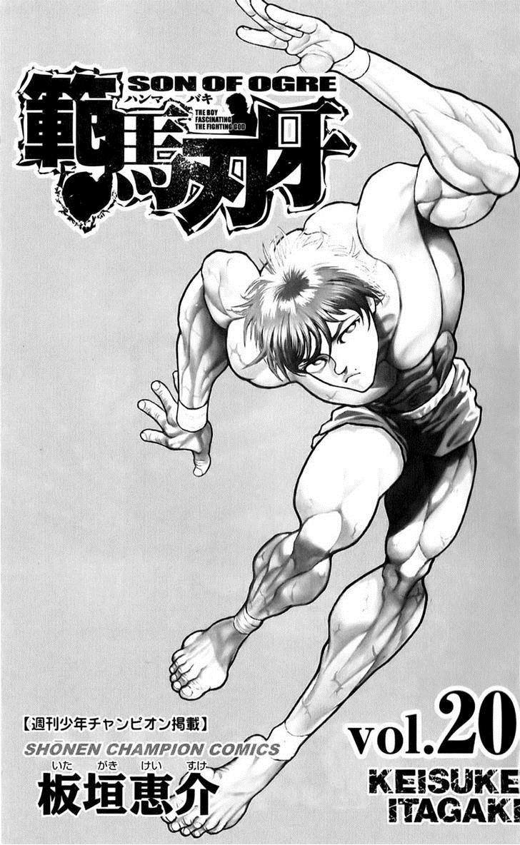 Hanma Baki Chapter 20.158 page 9 - Vol.20 Chapter 158: Pride