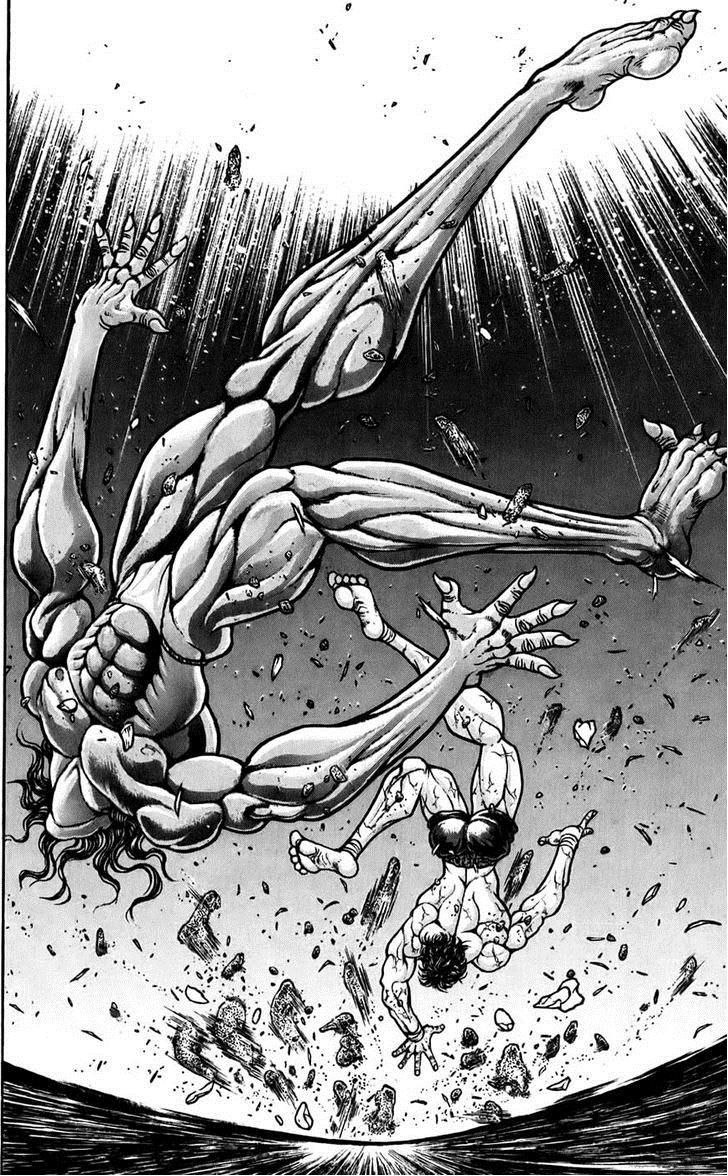 Hanma Baki Chapter 20.159 page 12 - Vol.20 Chapter 159: Driving